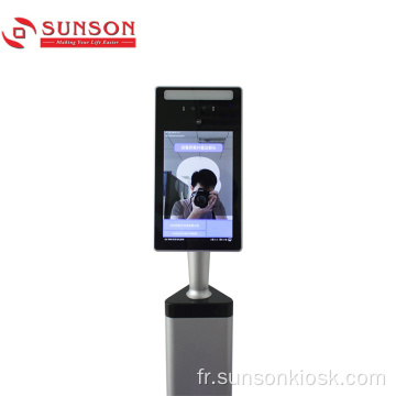 Scanner infrarouge intelligent de température de reconnaissance des visages